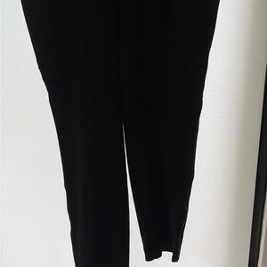 Eileen Fisher Black knit pant